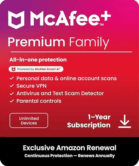 mcafee premium plus|McAfee+ Premium Family 2024 .
